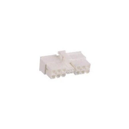 Fci Power To The Board 4.2Mm Recept Housing Vertical, 6P+4S+6P 10129815-64600LF